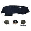 VW Golf 6 GTI Black Dash Mat Anti-Slip (2008-2012)