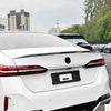 BMW 5 Series I5 G60 1x Carbon Look Rear Boot Spoiler Lip (2024-2025)