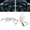 Honda GL1800 & F6B Chrome Front Speaker Trim (2006-2017)