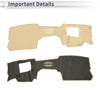 Mazda CX-30 20-24 HUD Sun Protector Pad Beige Dash Cover Mat