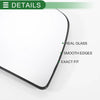 Ford Transit Right Side White Heated Mirror Glass (2014-2018)