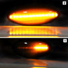 Suzuki Celerio Side Marker Turn Signal Lights (2014-2020)