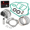 Kawasaki Mule Engine Gasket Kit w/ Piston Ring & Seal