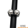 Cafe Racer 1" Bars Aluminum  Button Light Switch