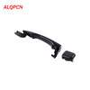 Nissan Navara D23 NP300 Black Outer Door Handle No Key Hole (2015-2022)