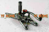 BMW S1000RR (2009-2014) - Grey 2 x Rear Sets Rearset Foot Pegs