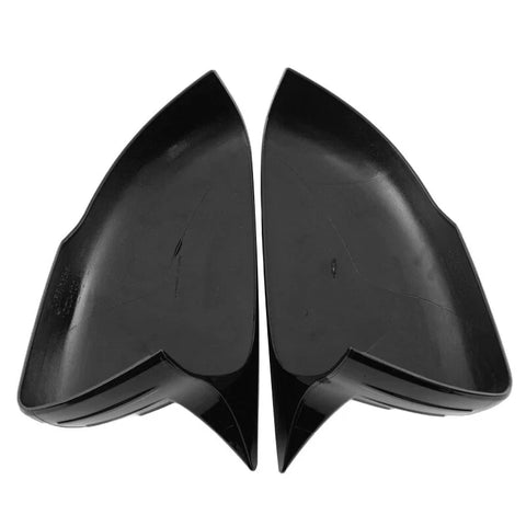 KIA Sorento Gloss Black 2 x OX Horn Side Rearview Mirror Covers (2021-2023)