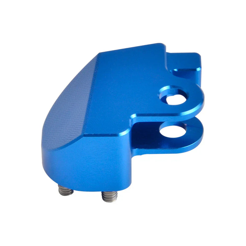Suzuki DRZ 400 E S SM (2000-2024), DRZ250 (2001-2007) Blue Brake Pedal Plate Tip