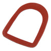 Ford Mustang GT 2 x Red Carbon Fiber Door Lock Pins (2005-2009)