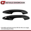 Honda CR-V 2007-2011 Gloss Black ABS Car Door Handle Cover Set