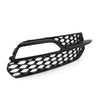 Audi A3 S3 Honeycomb Mesh Fog Light Grille Cover (2013-2017)