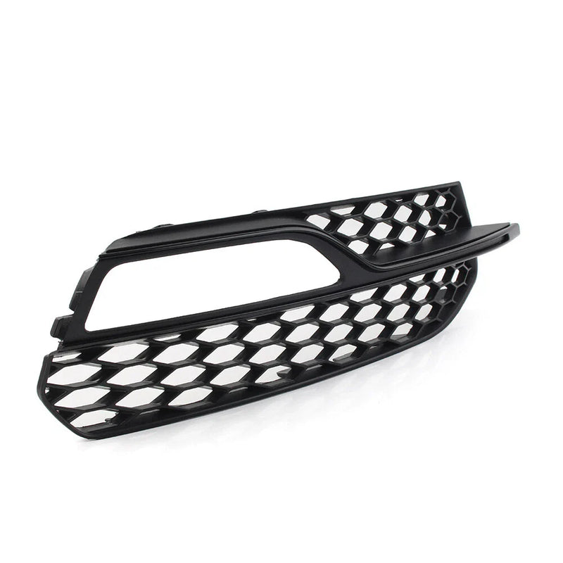 Audi A3 S3 Honeycomb Mesh Fog Light Grille Cover (2013-2017)