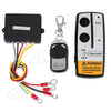 Truck Jeep ATV Warn Ramsey Wireless RC Winch Kit 12V 50FT