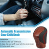 Lexus - Red Thread Perforated Wood Grain Gear Shift Knob Cover (2010-2023)