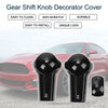 Ford Mustang 2015-2023 Black Console Decorator Gear Shift Knob Cover