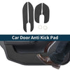 Mitsubishi Outlander Car Door Anti Kick Pad Protector (2013-2020)
