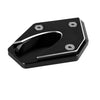 Suzuki GSX250 GSX250R Black Aluminium Alloy Kickstand Pad (2017-2023)