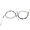 Mitsubishi Triton L200 1986-1996 Rear Hand Brake Cables