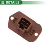 Hyundai Santa Fe (2005-2012) 1 x Piece HVAC Blower Motor Resistor