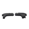 Jeep Wrangler Tailgate Rear Door Heating Wire Cable Covers (2018-2024)