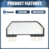 GMC Sonoma, GMC S15, Chevy S10 Ignition Control Module