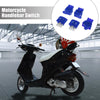 Honda - On Off Start Switches - Blue Motorcycle Handlebar Switch Set