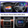 Nissan Patrol GU 9" Android 13 GPS Stereo Radio (2004-2015)