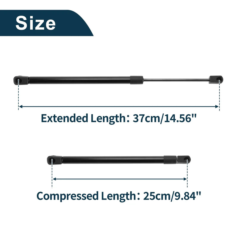 Jeep Grand Cherokee Rear Window Lift Supports (1999-2004)