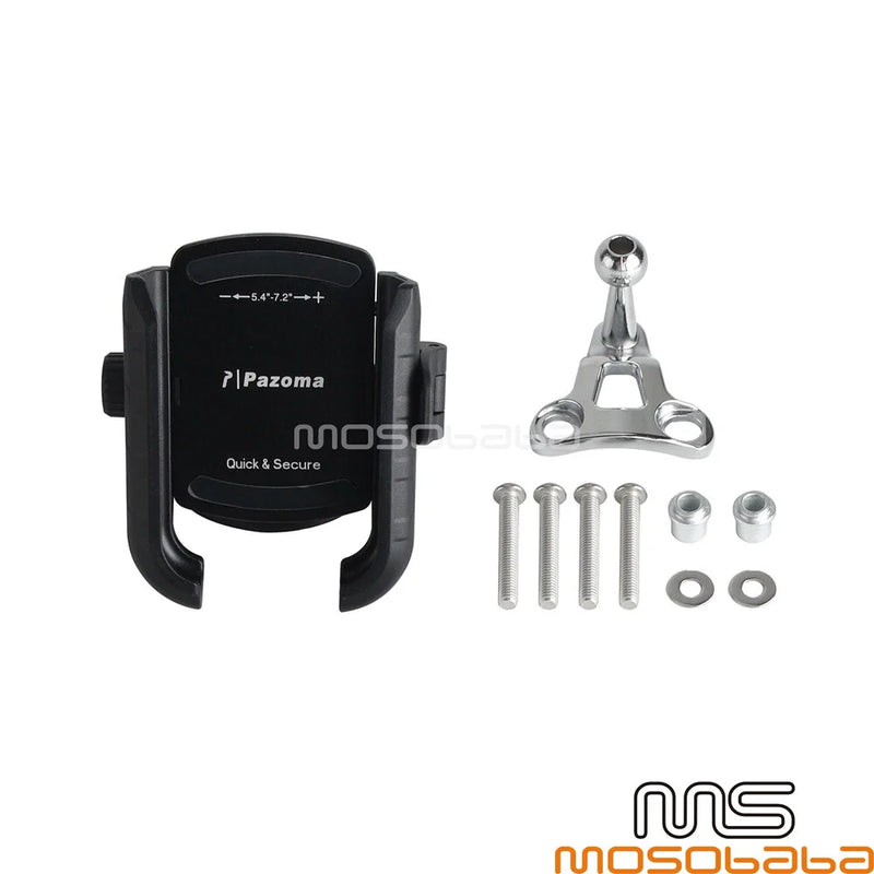 Harley Touring Softail Street Glide Handlebar Mount Phone Holder (2014-2023)