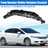Honda Civic Right Side Front Bumper Support Bracket (2005-2011)