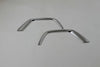 JEEP Compass Fog Lights ABS Chrome Front Fog Light Covers (2017-2021)