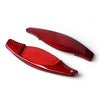 AUDI R8 RS3 RS4 RS5 Red Carbon Steering Wheel Shift Paddle Extensions (2007-2023)
