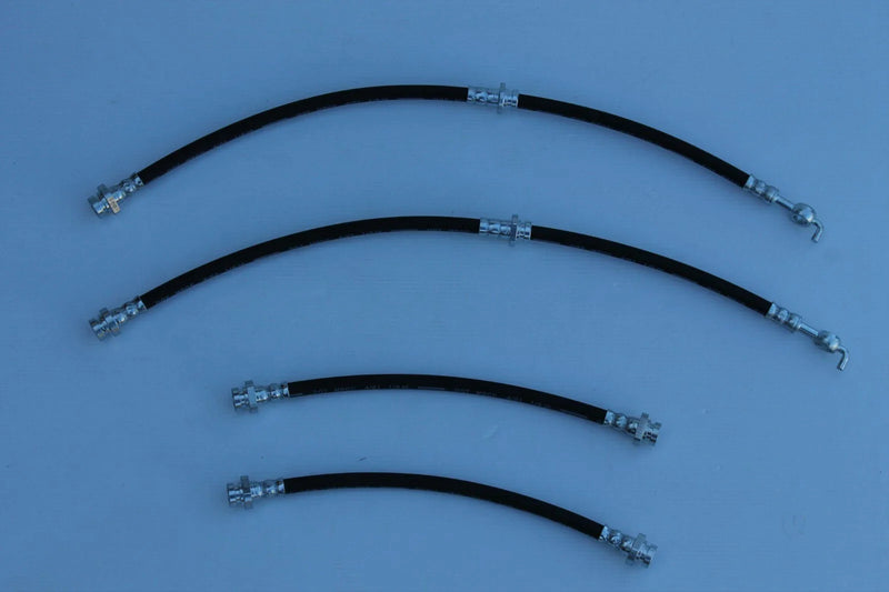 Nissan 300ZX Z31 Brake Hose Set (4) (1984-1989)
