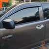 Holden Colorado RG Ute Chrome Door Handle Cover + Keyhole (2012-2020)