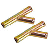Y Wye Coolant Pipe Connector Adapter 5 x 3/4" Heater Hose Fitting