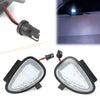 VW Golf, Touran LED Under Side View Mirror Puddle Light Lamps (2009-2019)