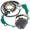 Yamaha YFM350X Warrior Stator Coil, Regulator Rectifier, Gasket (1996-2001)