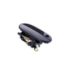 Hyundai Excel X3 2 x Front LH+RH Black Outer Door Handle (1994–1997)