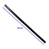 Door Window Grating Rubber Weatherstrip Pair Fits Datsun Fairlady 240Z 1970-73