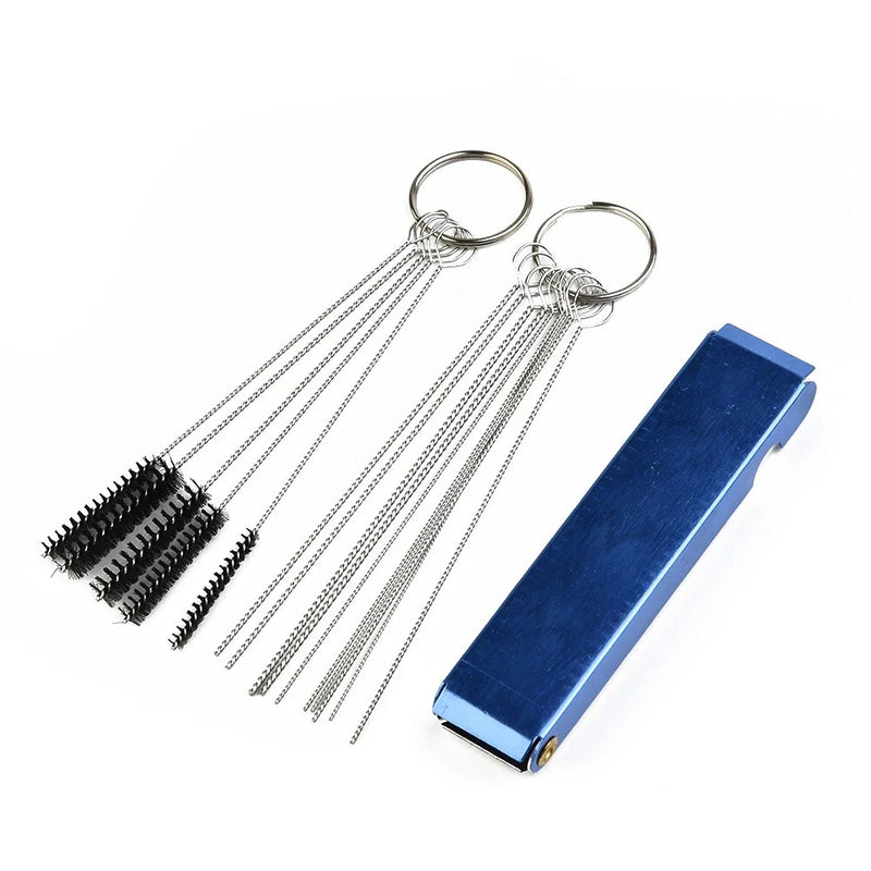 Metal Motorcycles Carburetor Jet Removal Tool with Needles & Brushes