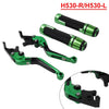 Yamaha TMAX 500 / 530 Folding Extendable Brake Clutch Levers (2008-2019)