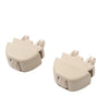 Volkswagen Passat, Audi A6 Sun Visor Support Retainer Hook Clips (2005-2010)