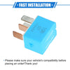Toyota 4Runner, Scion TC 3 x 12V 4-Pin Car Relay No. 9098702027 (06-22)