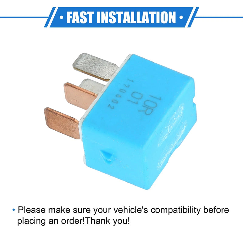 Toyota 4Runner, Scion TC 3 x 12V 4-Pin Car Relay No. 9098702027 (06-22)