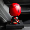 Car Dashboard - Deadpool Decorative Gift Shaking Head Phone Bracket