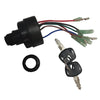 Tohatsu Nissan Outboard Motor Ignition Key Switch (Fits Various Models)
