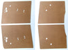 BMW 501 sedan Door panel (1952–1958)