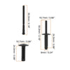 Dodge Chrysler 30pcs Nylon Bumper Fastener Clips