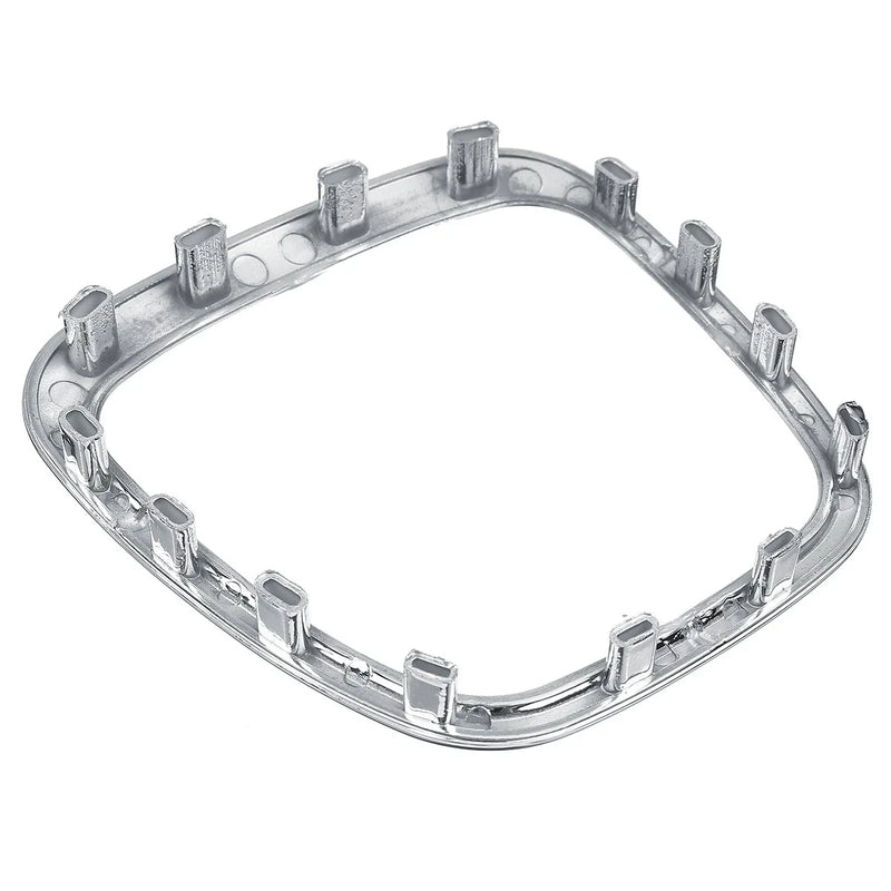 Audi A3 A4 A5 A6 Q5 Q7 Steering Wheel Ring Trim Center Frame Cover Silver