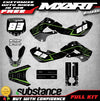 Kawasaki KLX 110 Stickers Graphics Full Kit (2000-2009)